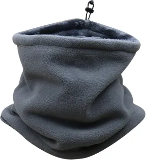 Winter Neck Warmer Cold Weather Drawstring Warm Neck Gaiter Face Mask Men Women Face Cover Scarf Ski Cycling Hiking