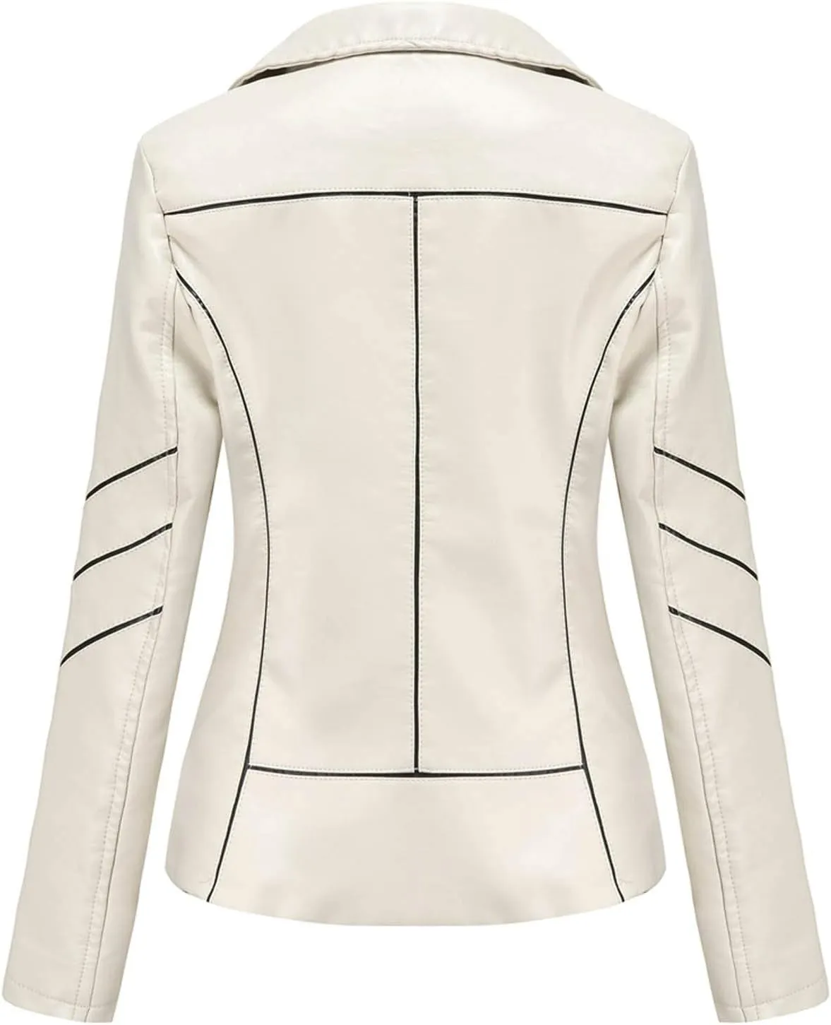 Winter Workout Jackets for Women Windbreaker Jacket Full Zip Up Long Sleeve Casual Fashion Outwear Leather Athletic