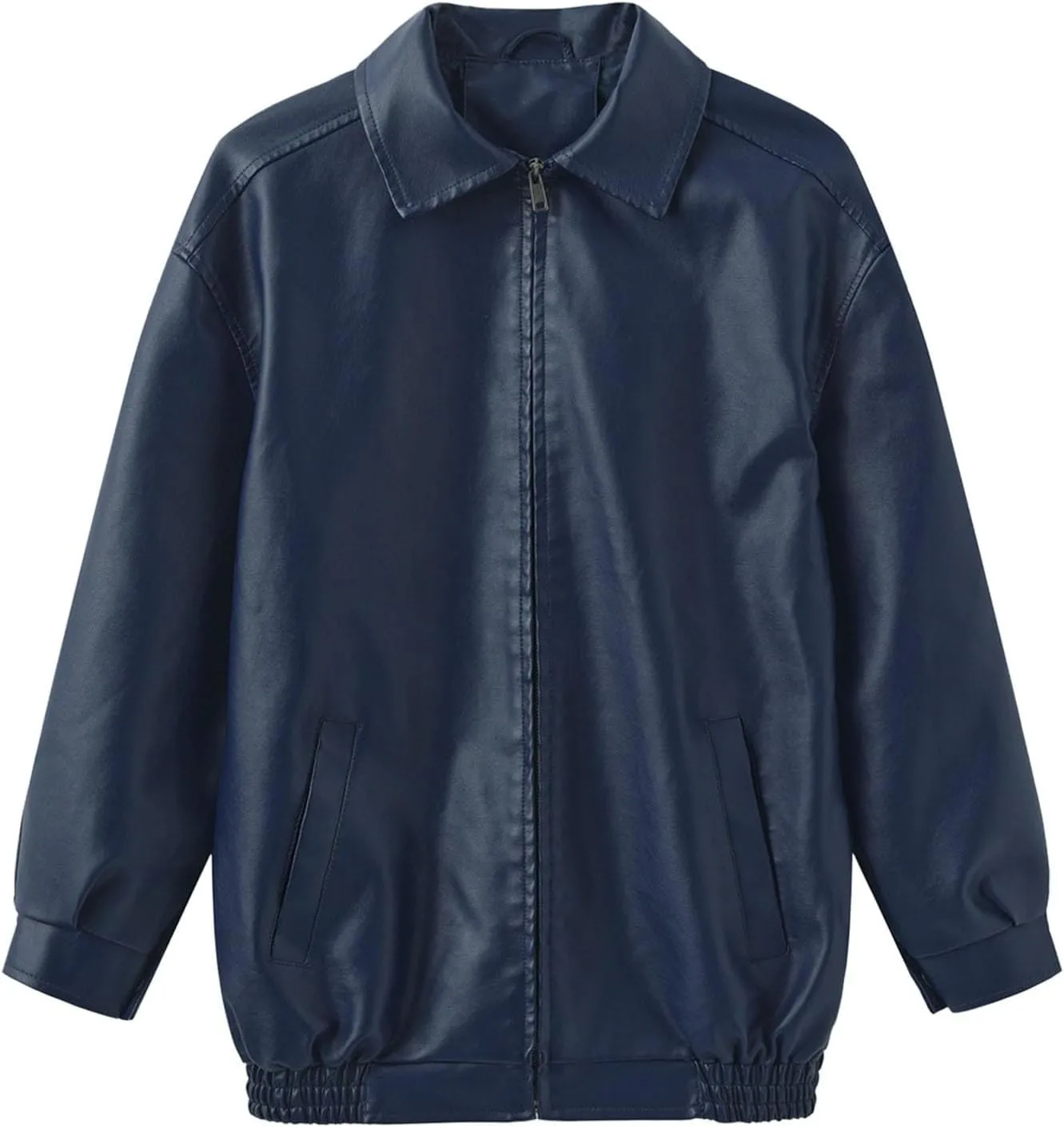 Winter Workout Jackets for Women Windbreaker Jacket Full Zip Up Long Sleeve Casual Fashion Outwear Leather Athletic