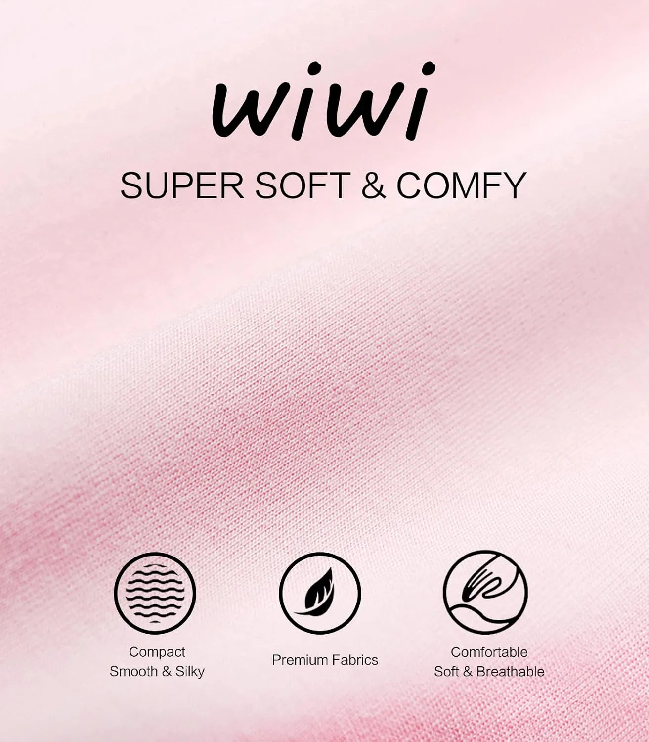 WiWi Slip Dress for Women Plus Size Chemise Nightgown Full Spaghetti Strap Dresses-Viscose made from Bamboo S-4X