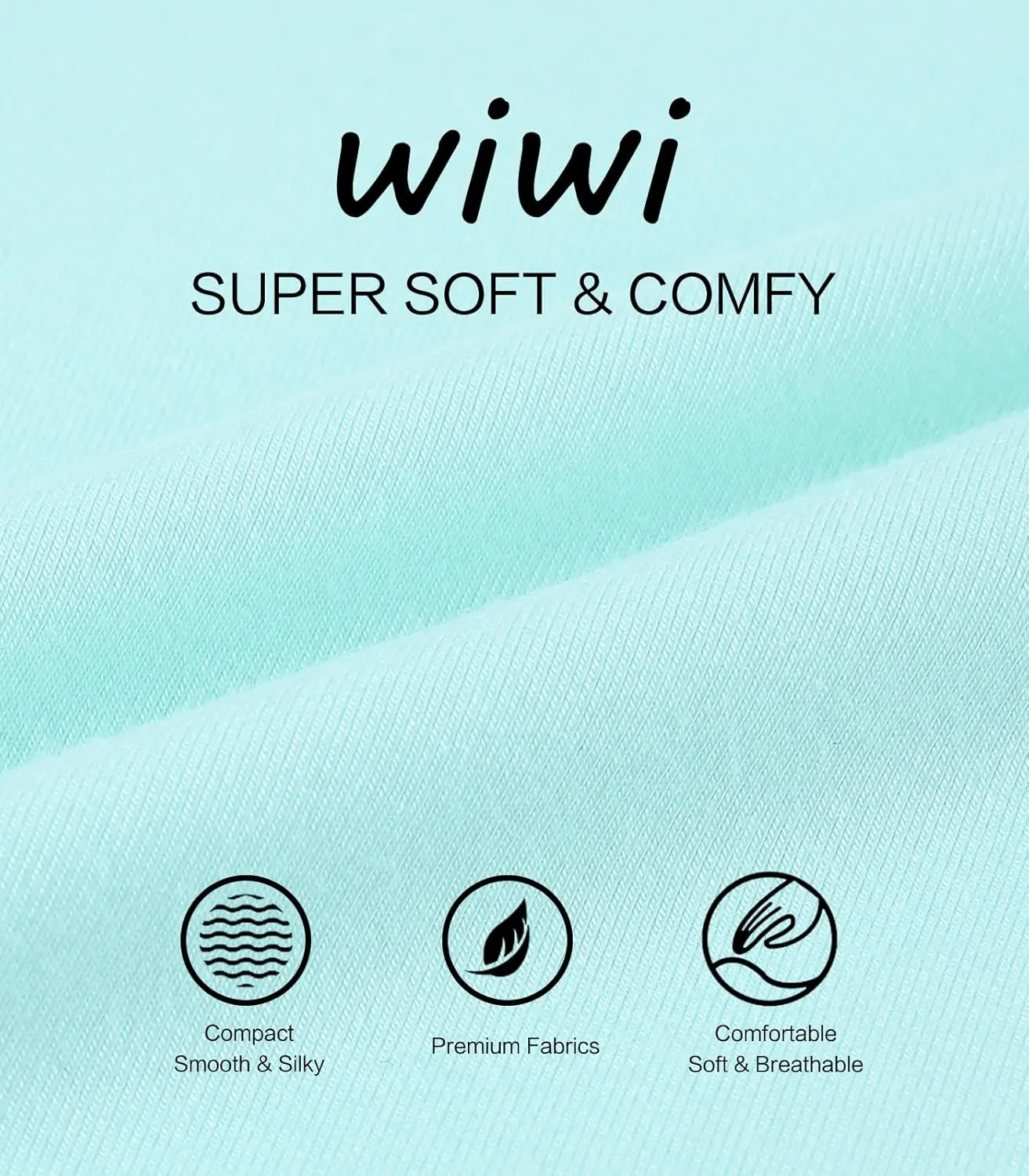 WiWi Slip Dress for Women Plus Size Chemise Nightgown Full Spaghetti Strap Dresses-Viscose made from Bamboo S-4X