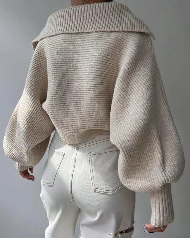Women Long Sleeve Turtleneck Sweaters Oversized Stretch Fitted Pullover Sweater Ribbed Solid Color Knit Jumper Tops