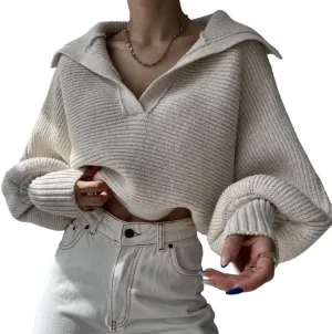 Women Long Sleeve Turtleneck Sweaters Oversized Stretch Fitted Pullover Sweater Ribbed Solid Color Knit Jumper Tops