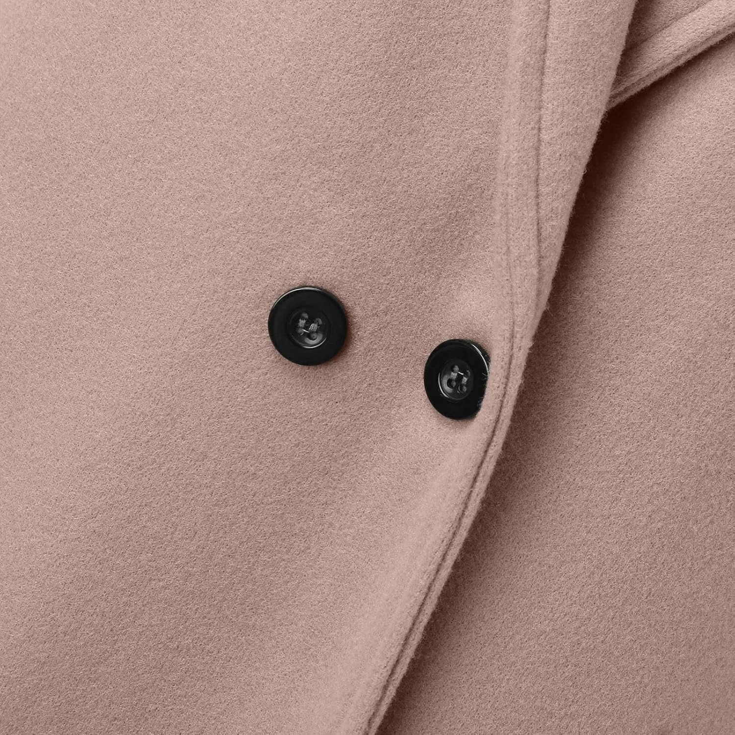 Women Turn Down Collar Overcoat Plus Size Casual Cardigan Coat Solid Oversized Jacket Fashion Winter Woolen Coats