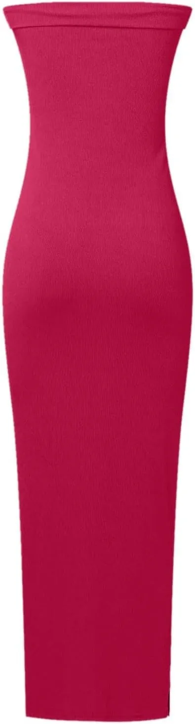 Women's Cocktail Dresses Elegant Sleeveless Bodycon Long Dresses Formal Gowns Evening Dress Spring Dresses 2025