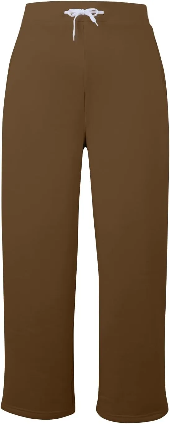 Women's High Waisted Sweatpants Workout Active Joggers Pants Baggy Lounge Bottoms Active Pants with Pockets