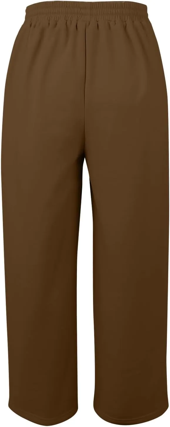 Women's High Waisted Sweatpants Workout Active Joggers Pants Baggy Lounge Bottoms Active Pants with Pockets