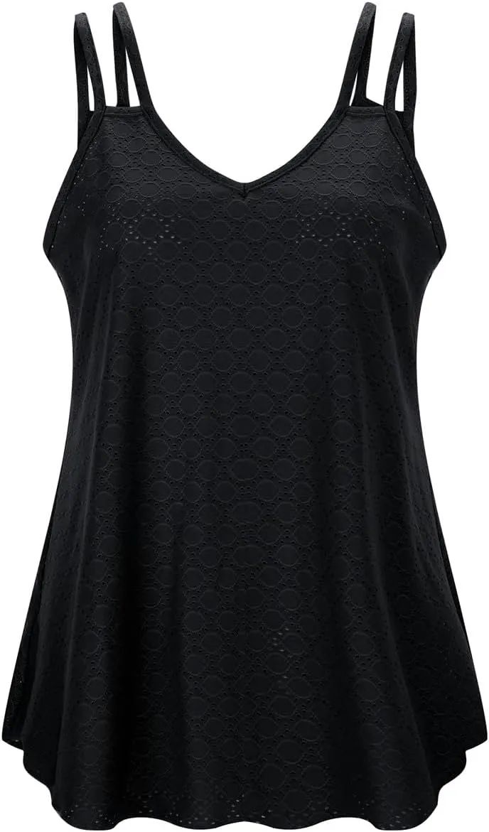 Women's New Summer Fashion V Neck Solid Color Sleeveless Casual Suspenders Small Vest Backless Top Women
