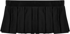 Womens Schoolgirl Mini Skirt Low Rise Pleated Nightwear Clubwear Sexy Skirts