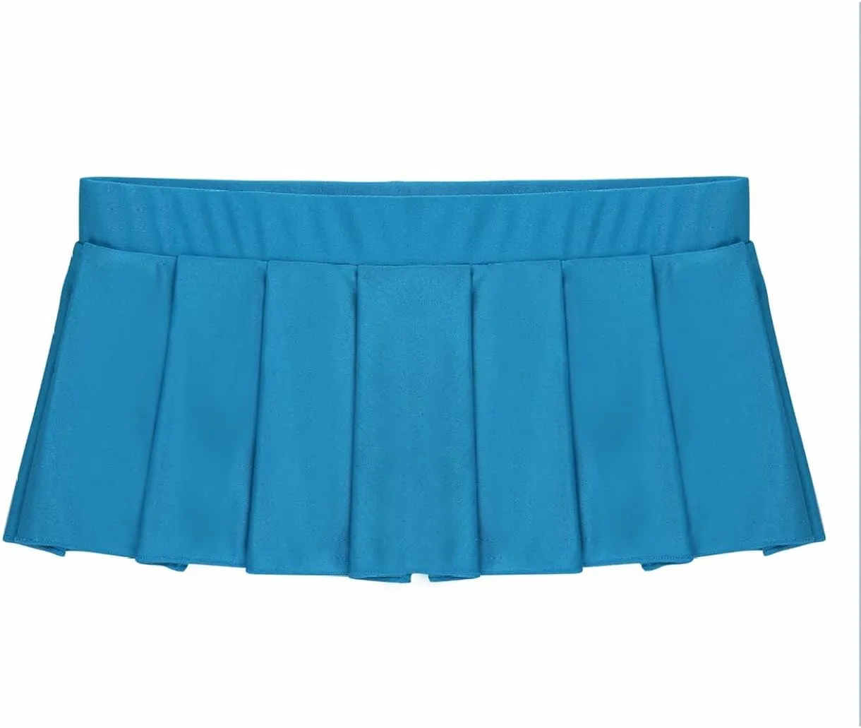 Womens Schoolgirl Mini Skirt Low Rise Pleated Nightwear Clubwear Sexy Skirts