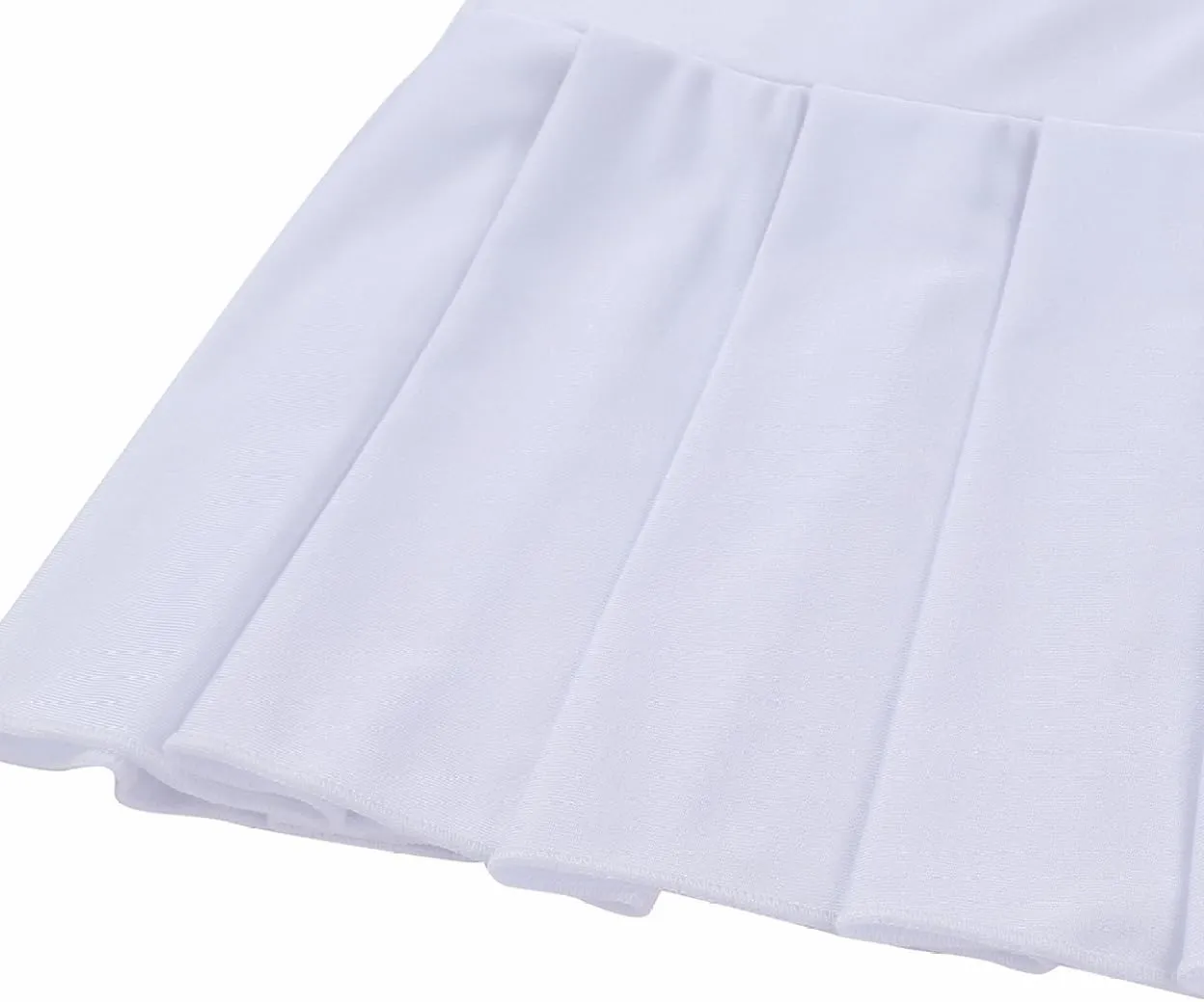 Womens Schoolgirl Mini Skirt Low Rise Pleated Nightwear Clubwear Sexy Skirts