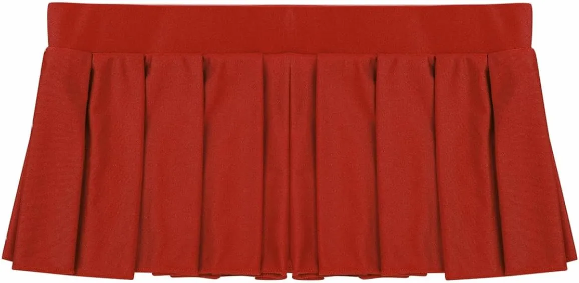 Womens Schoolgirl Mini Skirt Low Rise Pleated Nightwear Clubwear Sexy Skirts