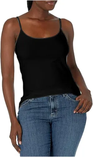 Women's Solid Color Elastic Inner Layer With Thin Chest Pad Can Be Worn On The Outside As A Base Shirt With A