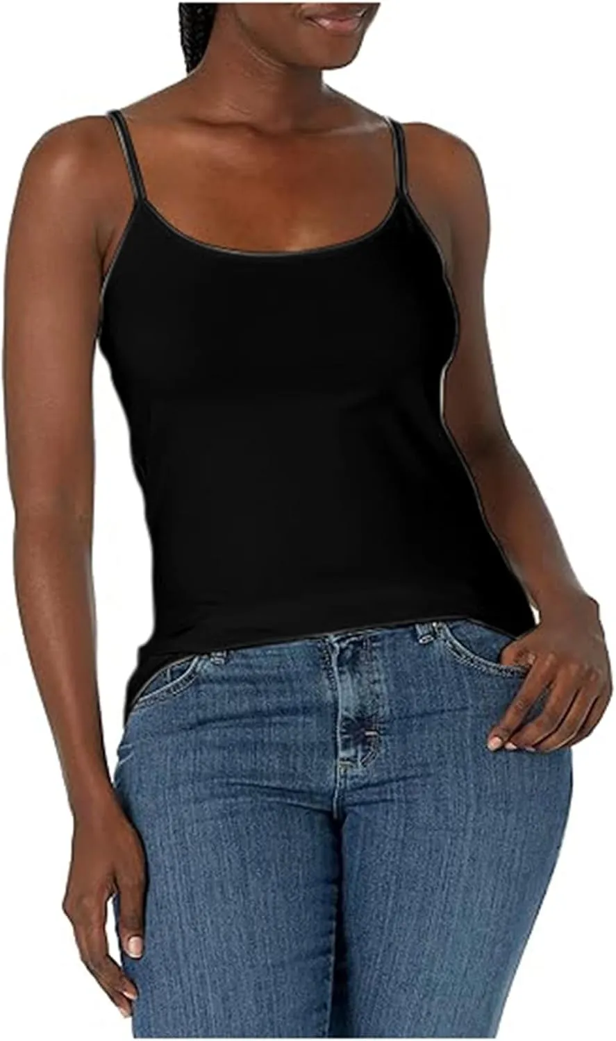 Women's Solid Color Elastic Inner Layer With Thin Chest Pad Can Be Worn On The Outside As A Base Shirt With A