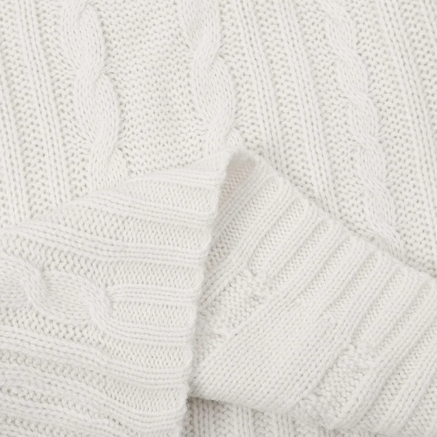 Women's Turtleneck Knit Pullover Long Sleeve Casual Oversized Sweater Tops Womens Fall Tops Ribbed Knit Sweater