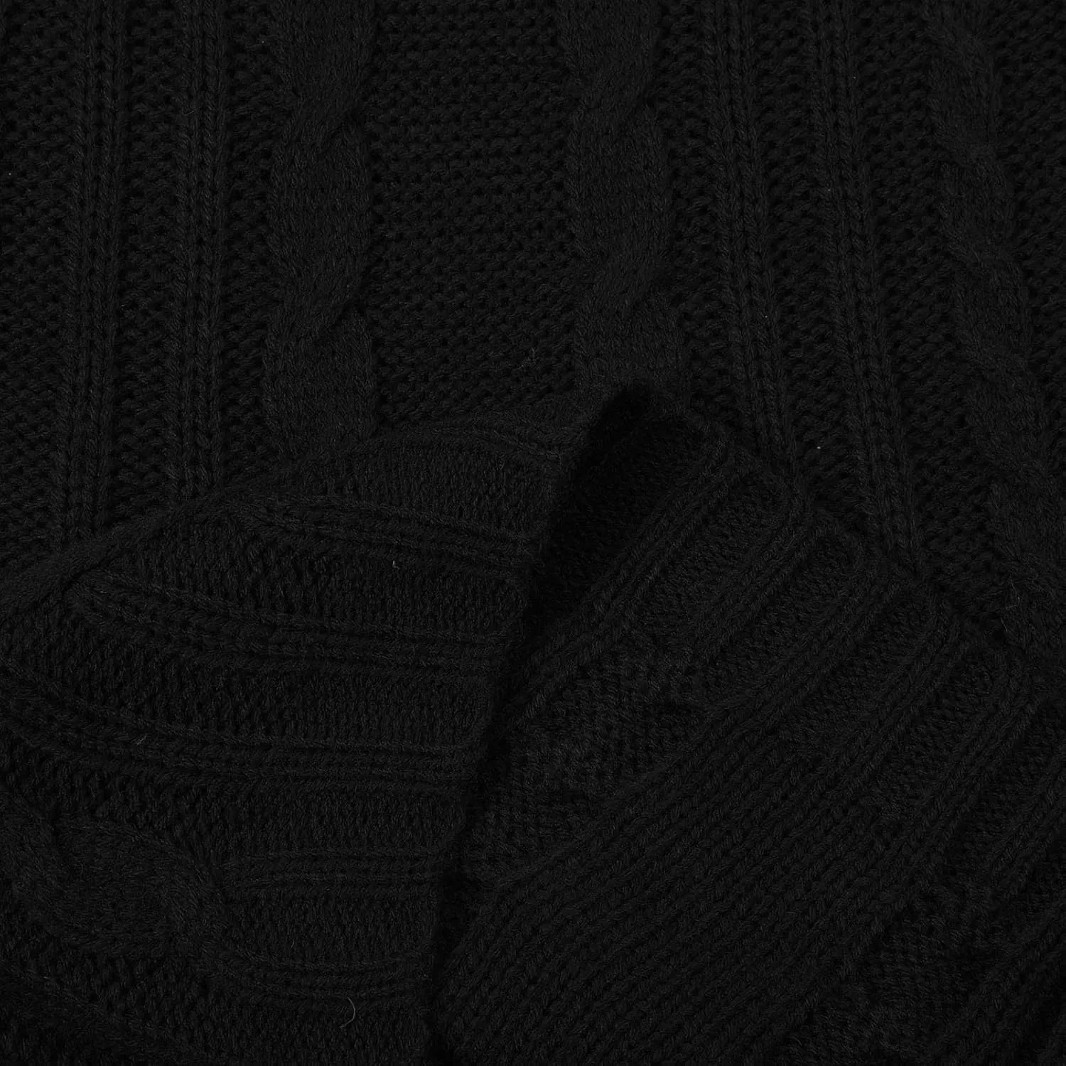 Women's Turtleneck Knit Pullover Long Sleeve Casual Oversized Sweater Tops Womens Fall Tops Ribbed Knit Sweater