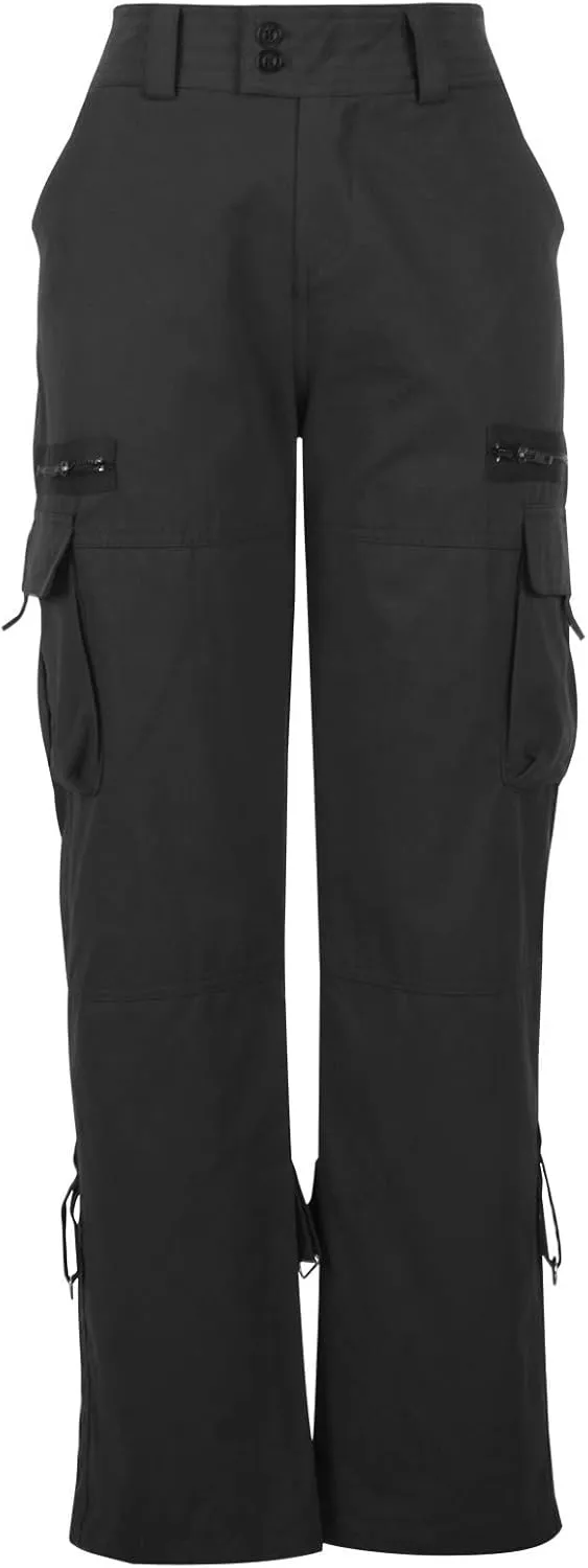XUNRYAN Cargo Pants Women Baggy Low Waist Parachute Pants Running Joggers with Pockets Streetwear 2023 Fall Fashion Clothes