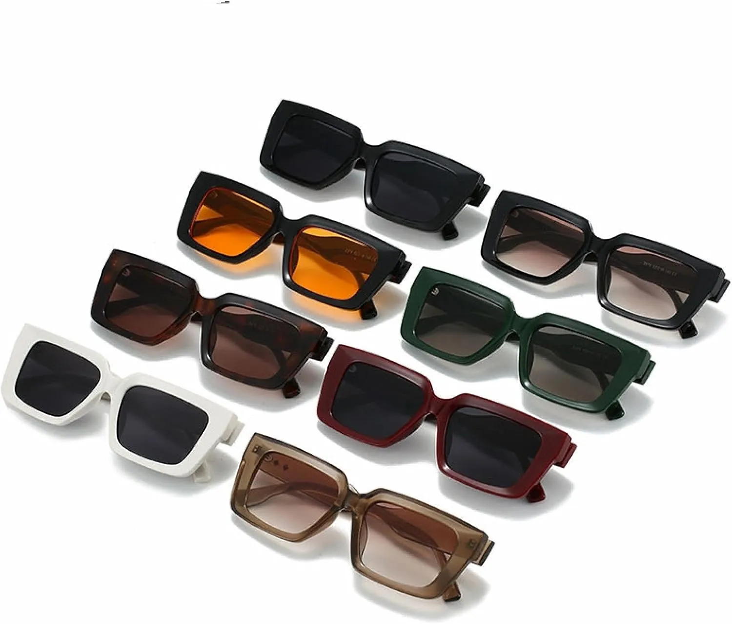 Yellow Sunglasses Uv Protection Fashionable for Men and Women Uv400