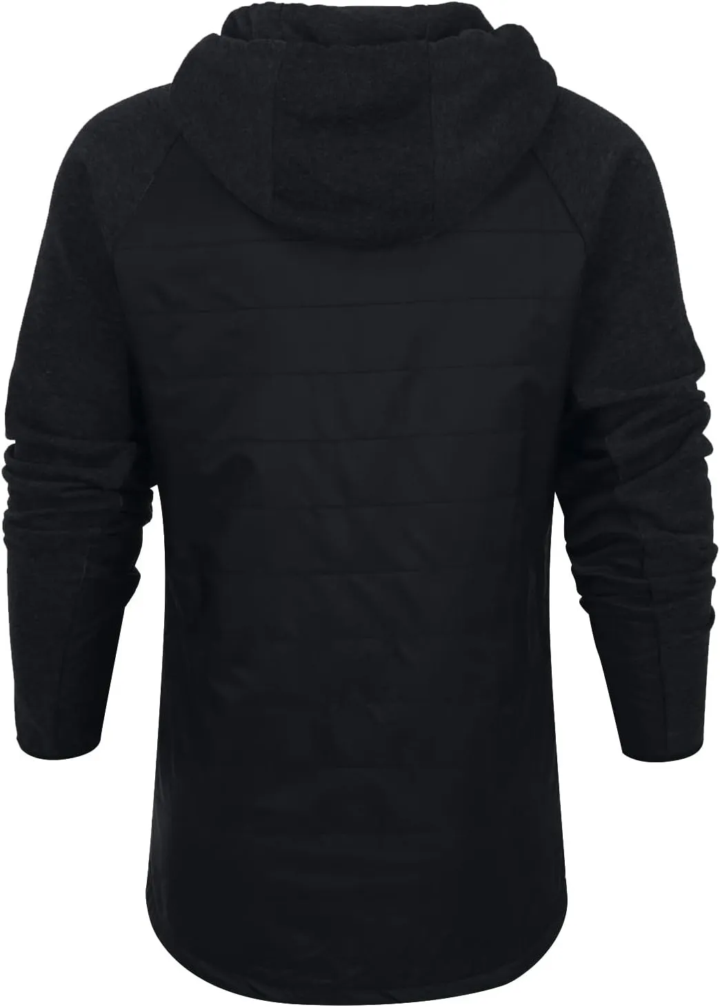 Ymosrh Coats for Men Men's Casual Camouflage Sports Sweatshirt Long Sleeve Zipper Hooded Jacket Coat Leather